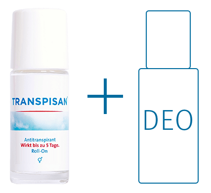 Antitranspirant geruchsneutral